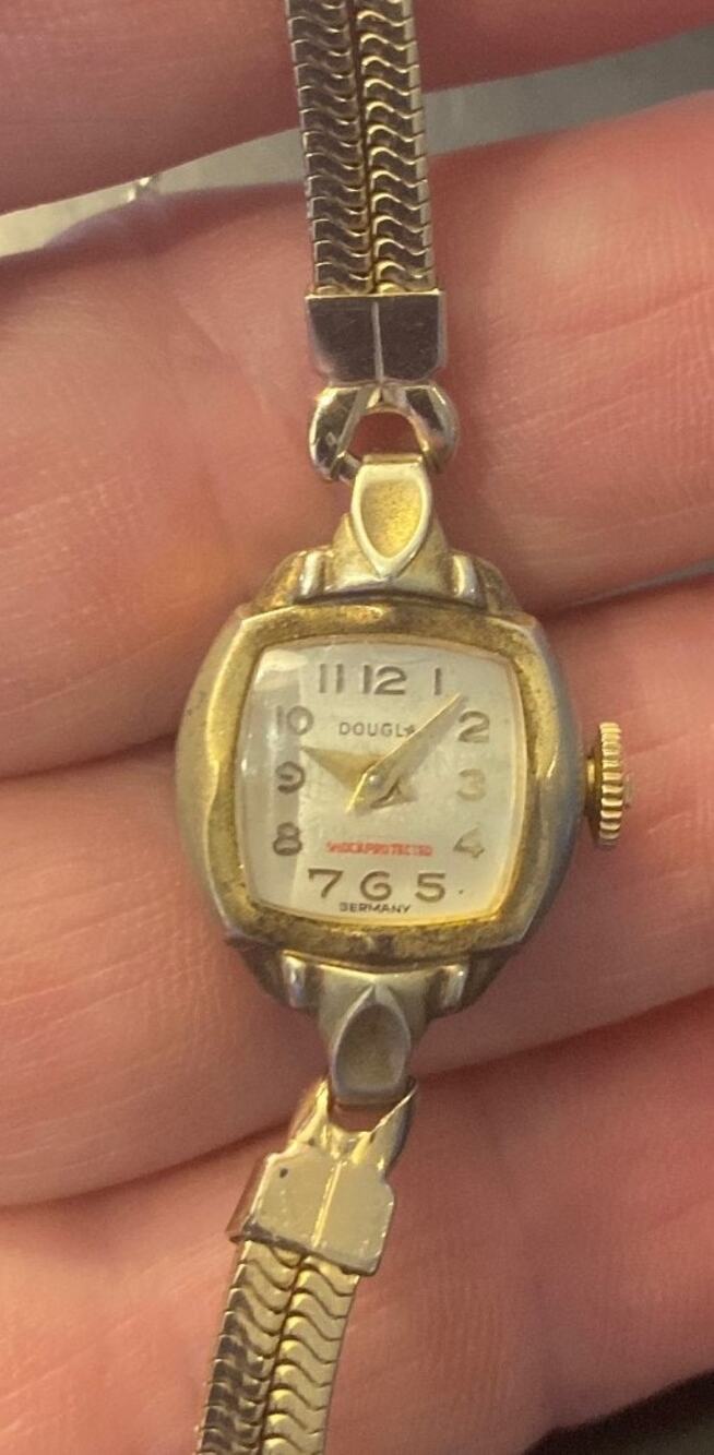 VTG Women's Douglas Watch, Shockprotected, Germany, Clinton Watch Co